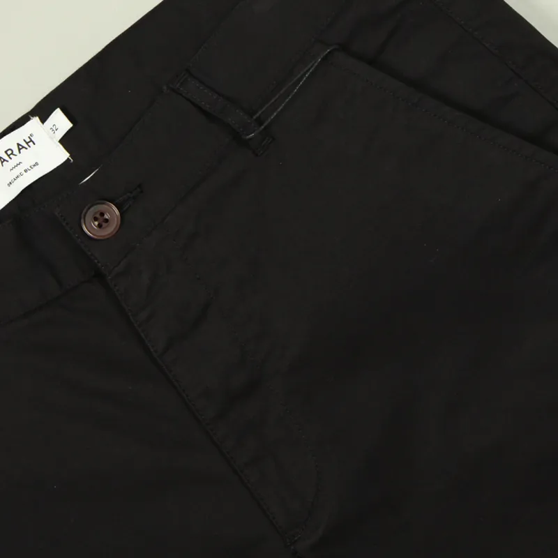 Farah Hawk Chino Short - Black-1